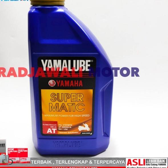 OLI YAMALUBE SUPER MATIC 1L ASLI YAMAHA