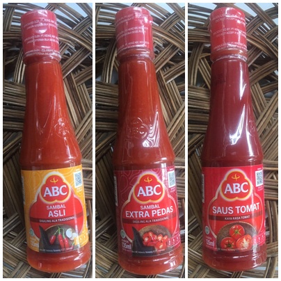 

Saus Sambal ABC Tomat/Extra Pedas/Sambal Asli