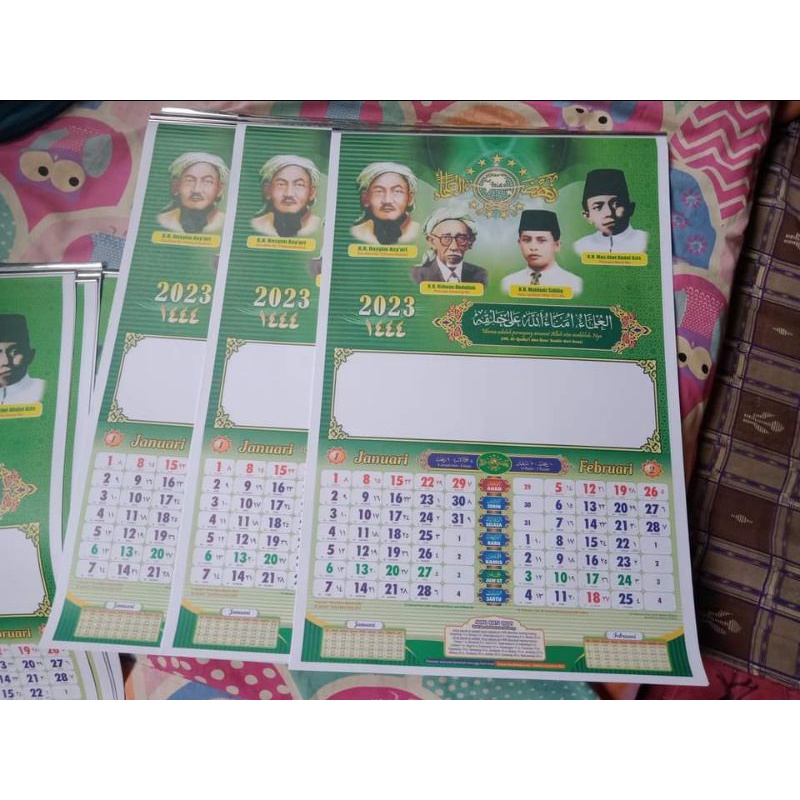 ALMANAK NU Kalender Dinding Islami Nahdlatul Ulama Kalender Jawa 2023 Murah Terbaru Kalender Grosir 