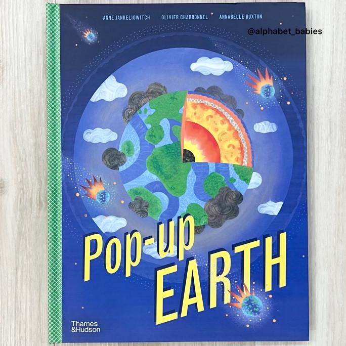 Pop-Up Earth Book (Pop-Up Series) Buku Edukasi Anak