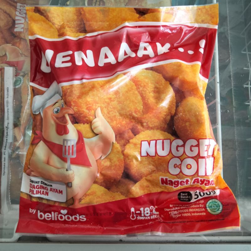 

Belfoods Uenaaak naget koin 500gr