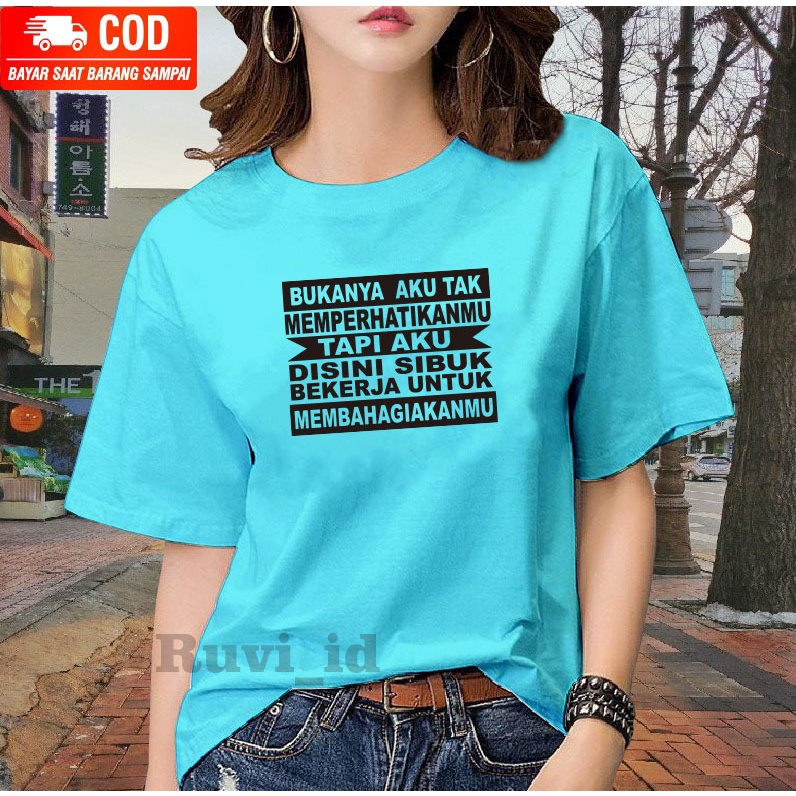 Ruvi_id-KAOS DISTRO / BELI 3 GRATIS HEADSET EXTRA BAS / KAOS WANITA / KAOS PRIA / KAOS WANITA POPULER / KAOS WANITA KOREAN STYLE / KAOS OBLONG / BLUS / T-SHIRT / ATASAN WANITA DEWASA / ATASAN REMAJA / BAHAN KATUN / KAOS IMPORT / KAOS OVERSIZE / KAOS MURAH