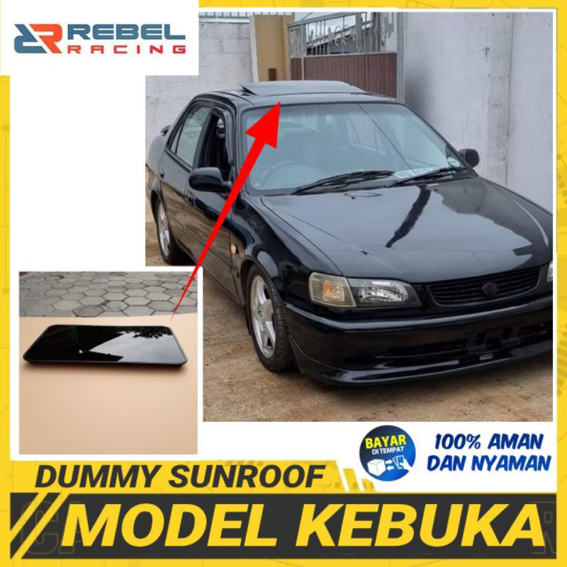 DUMMY SUNROOF VARIASI MOBIL MODEL TERBUKA UNIVERSAL UNTUK SEMUA JENIS MOBIL