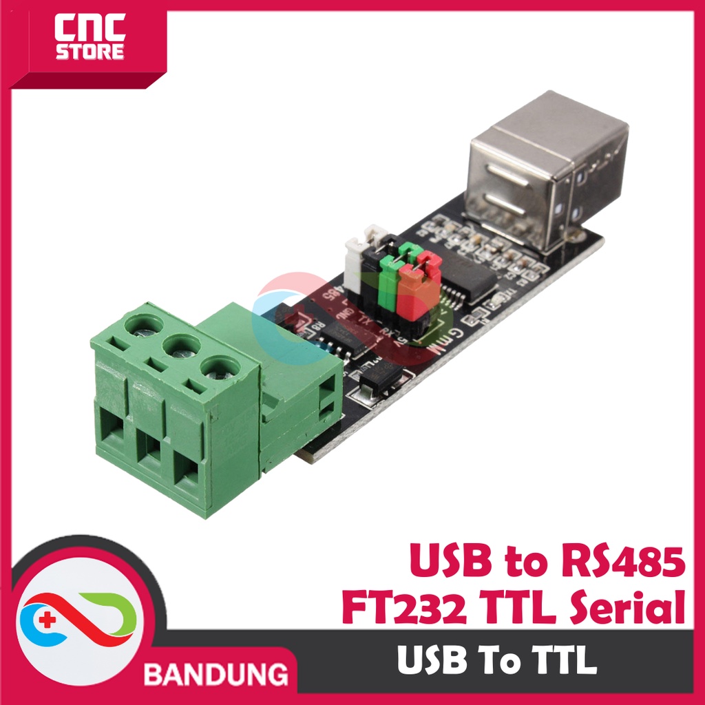 USB TO RS485 FT232 TTL SERIAL CONVERTER MODULE FTDI RS 485 ARDUINO