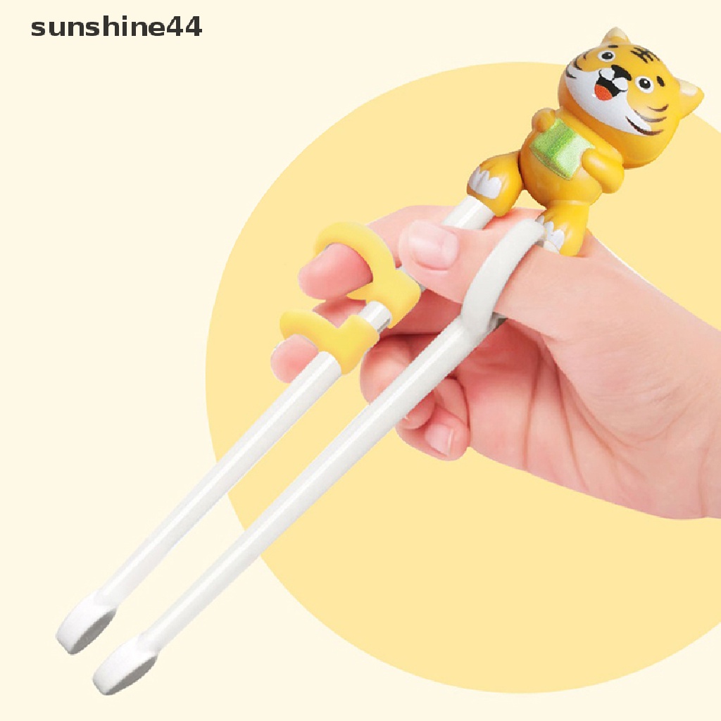 Sunshine 1 Pasang Sumpit Anak Reusable Untuk Belajar