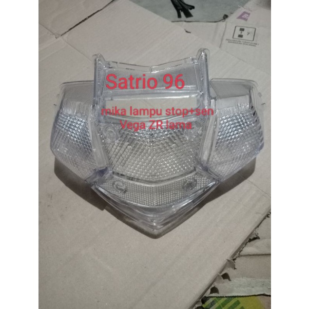 mika lampu stop belakang yamaha Vega ZR setop + sen bening