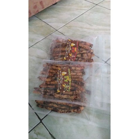 

makanan ringan snack/cemilan/piscok...pisang linting (FY) karamel renyah