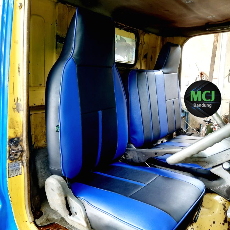 Sarung jok Mobil Truk Canter 110 125 136 ps HDL HDX