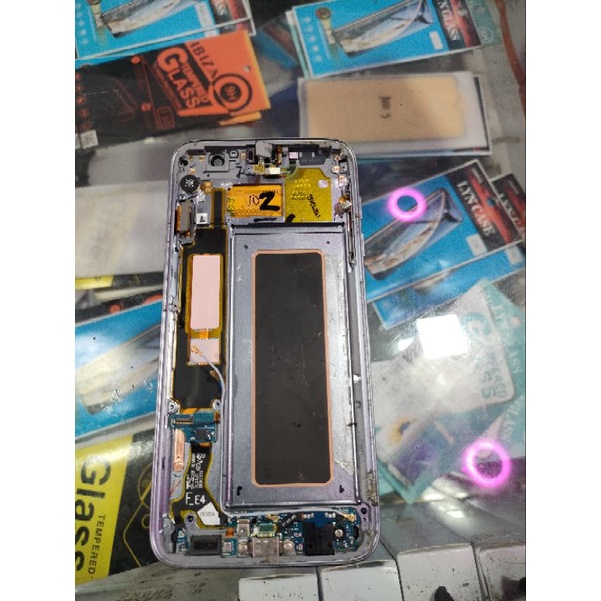 LCD/LAYAR SAMSUNG S7 EDGE W Frame COPOTAN