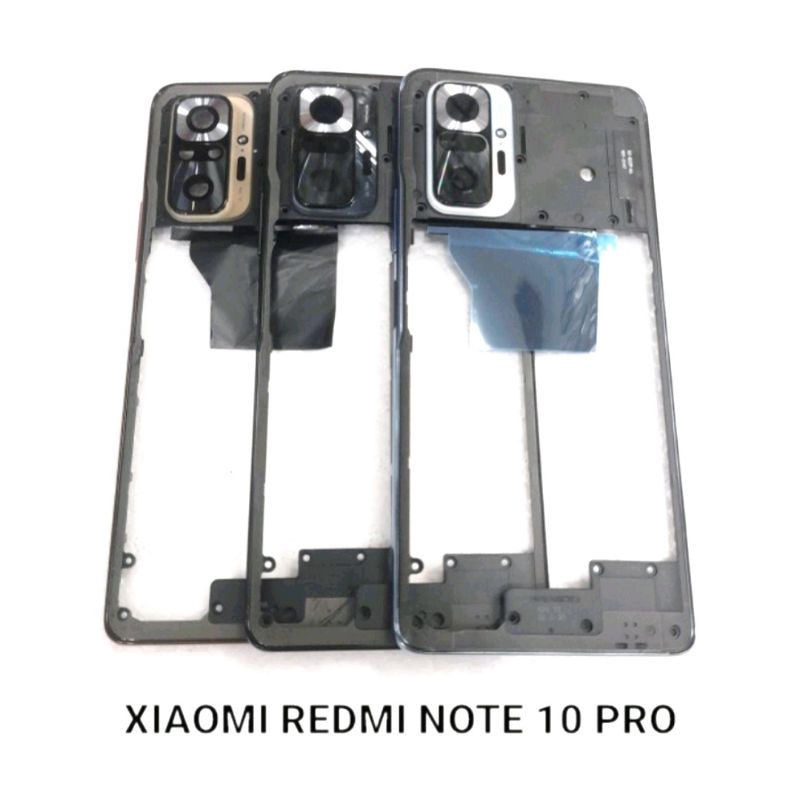 BEZEL BESEL TUTUP MESIN XIAOMI REDMI NOTE 10 PRO