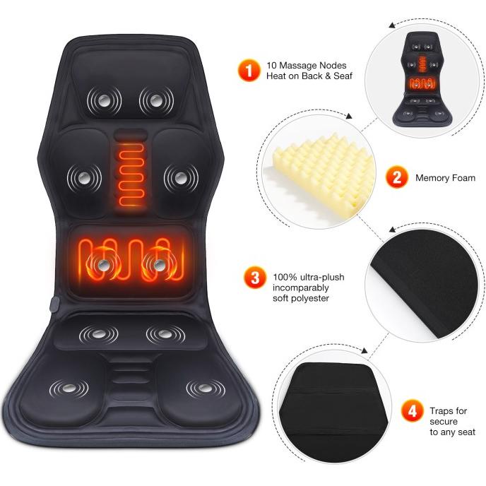 DEMOCE KURSI PIJAT ELEKTRIK FULL BODY MURAH, ALAT PIJAT ELEKTRIK H64HF5G4I