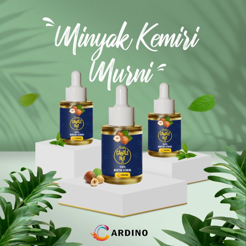 Jual GOLDEN MINYAK KEMIRI 20 Ml ORIGINAL 1000% MURNI - PENUMBUH RAMBUT ...