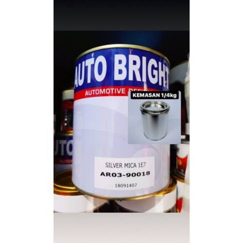 CAT SILVER METALLIC 1E7 / AB SILVER MICA 1E7 / CAT SILVER ORIGINAL AVANZA CALYA INNOVA SIGRA XENIA 1