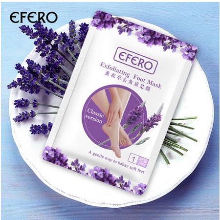 1 pasang Efero,Putimi ,CINDYNAL foot mask masker/ kaki foot peeling foot exfloating /efero/ exfloating foot mask