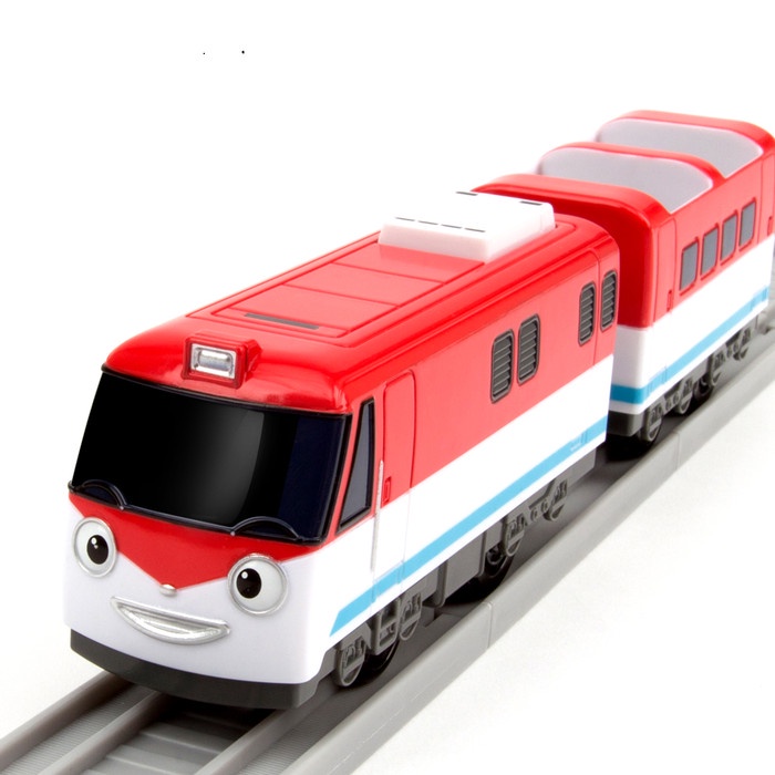 Kereta Track Titipo Train Set Tpt118006 Mainan Anak Kereta Original