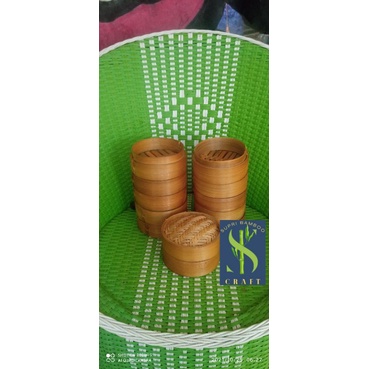 Klakat Bambu Pengukus Dimsum Bapao 13cm