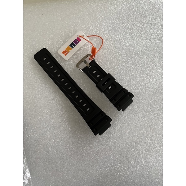 STRAP TALI JAM TANGAN SKMEI 1134 ORIGINAL RUBBER SPORT pas dan lgsg bs dipakai