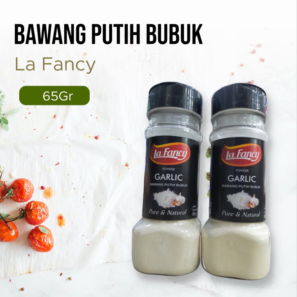 

LA FANCY BAWANG PUTIH BUBUK 65G