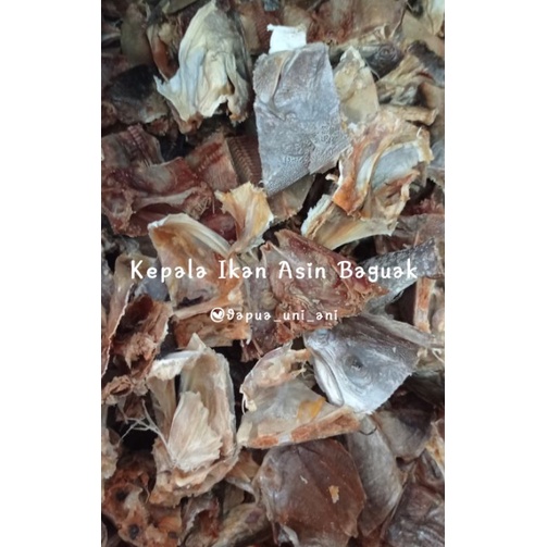 

KEPALA IKAN ASIN BAGUAK