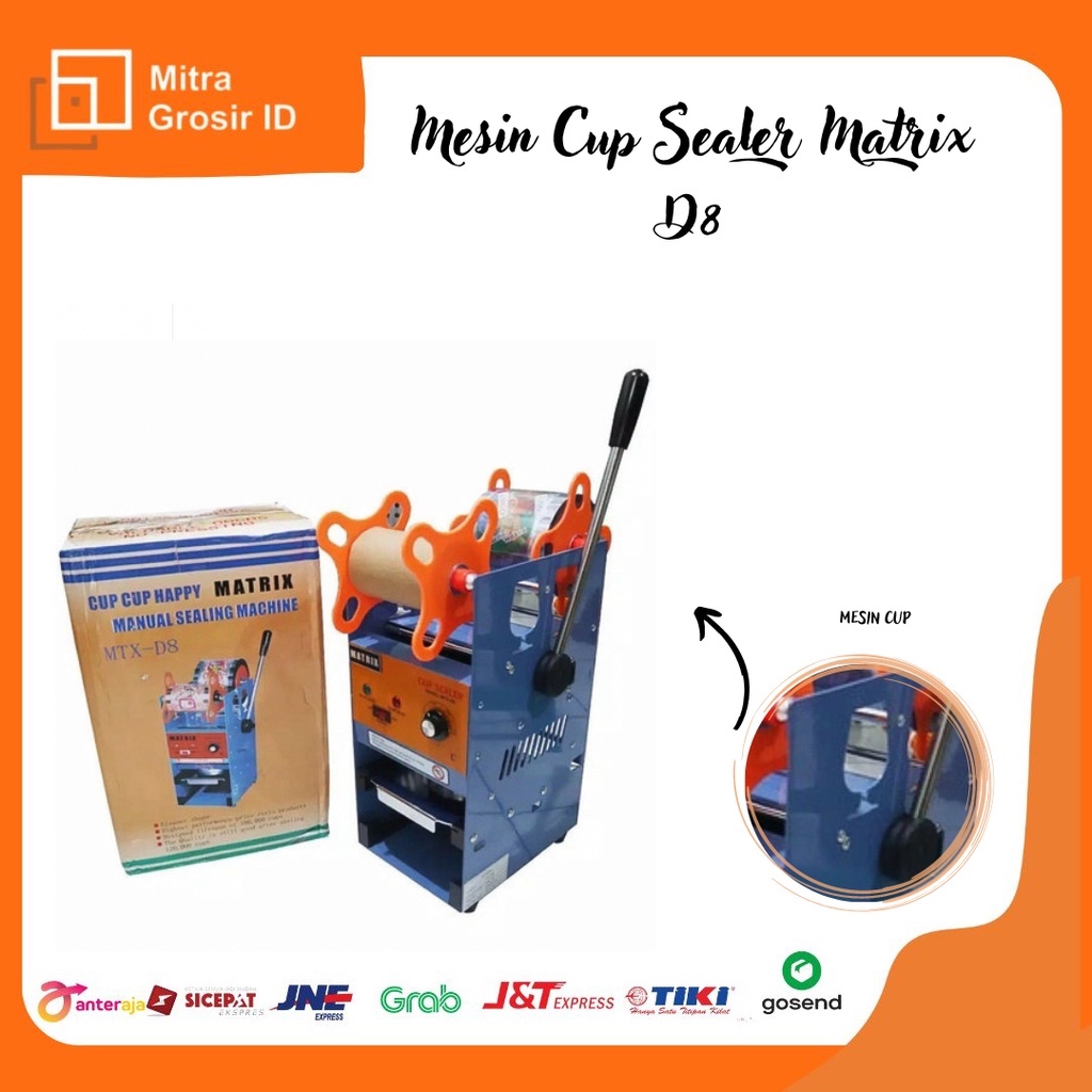 Mesin Cup Sealer Matrix