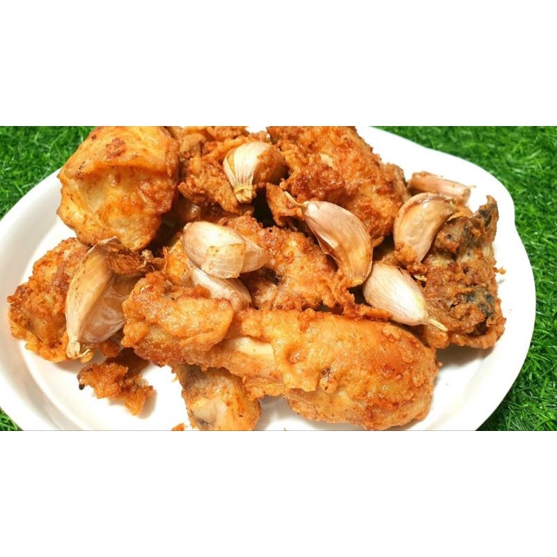 

Ayam Goreng Bawang Putih 1 ekor potong 8