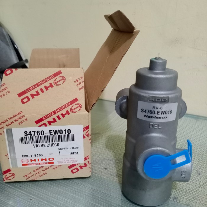 Master Rem Valve Chek Governor Air Hino 500 Fm260Jd