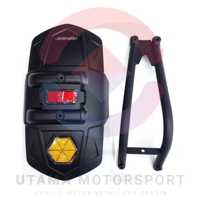 Spakbor Motor Mudguard Spakbor Belakang Tambahan Mhr Vixion Xabre R15 R25 Mt15 Mt25