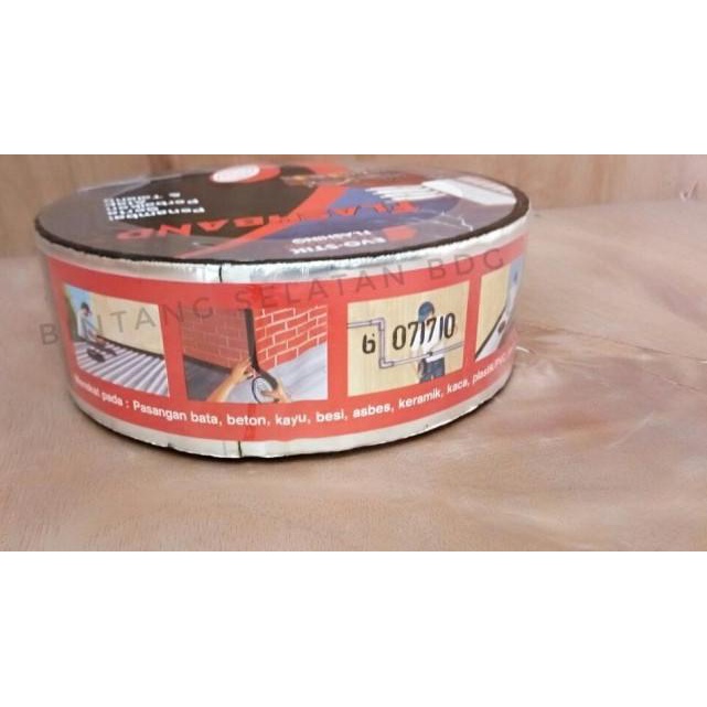 

FLASHBAND / LAKBAN PENAMBAL ATAP / TALANG BOCOR 10M