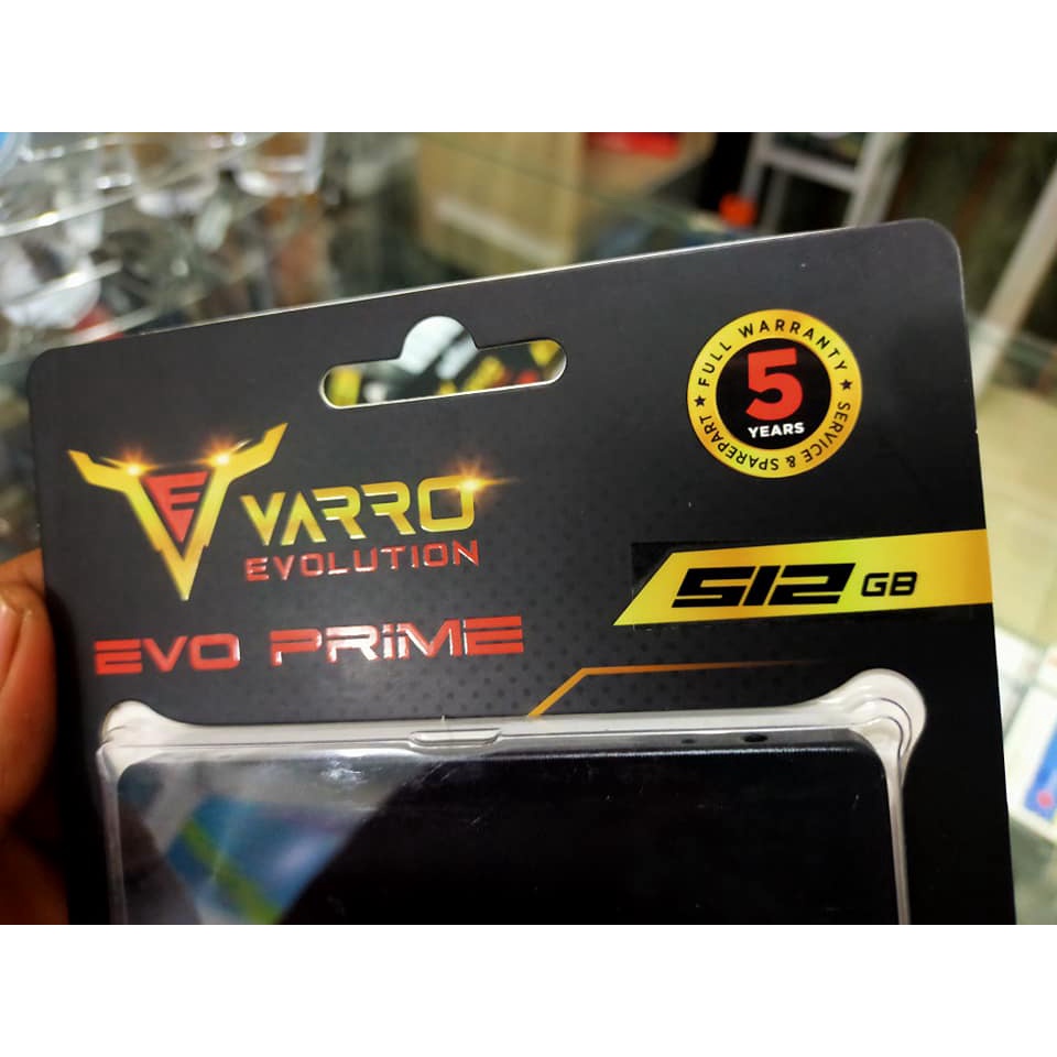 SSD Internal VARRO SATA III 2.5&quot; 128GB, 256GB. 512GB - Garansi Resmi