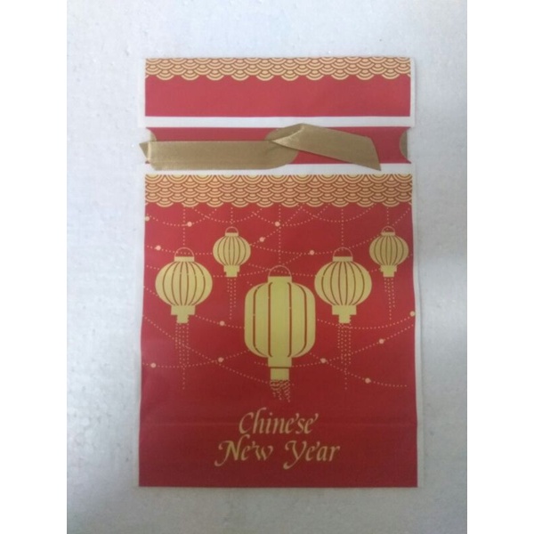 

Cookies Bag Chinese New Year Serut - 25 pcs