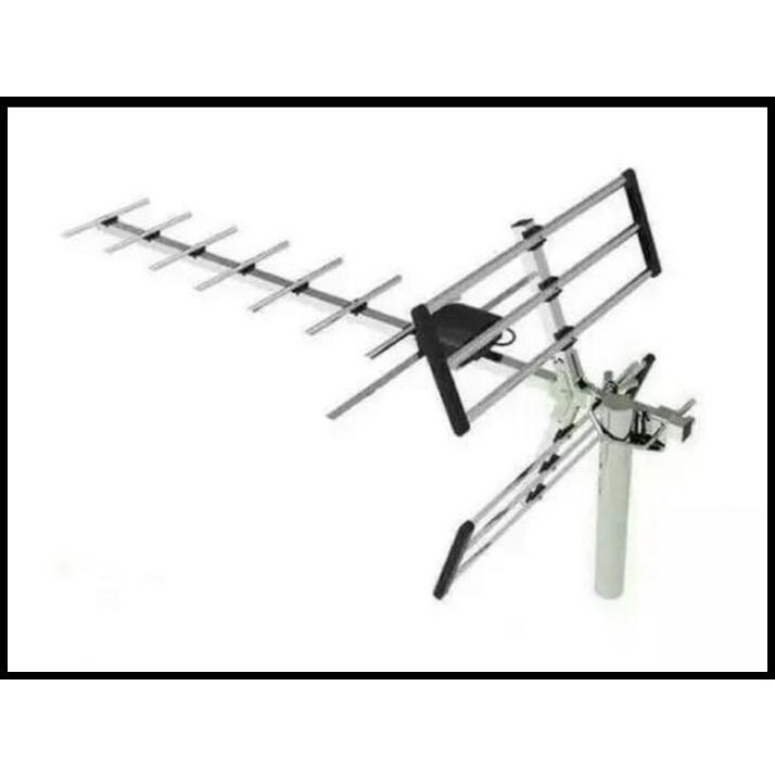 Antena Tv Digital Outdoor / Antena Luar - Sanex Sn 899 Dg