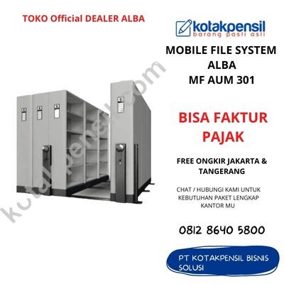 Mobile File System ALBA MF AUM 3 - 01 Mekanik Free Ongkir Mobile File ALBA MF AUM 3 - 01