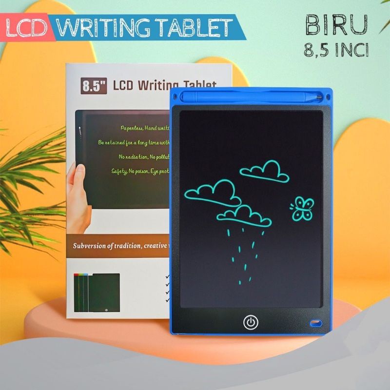 Table Papan Tulis Anak LCD Writing Color Board 8.5inci