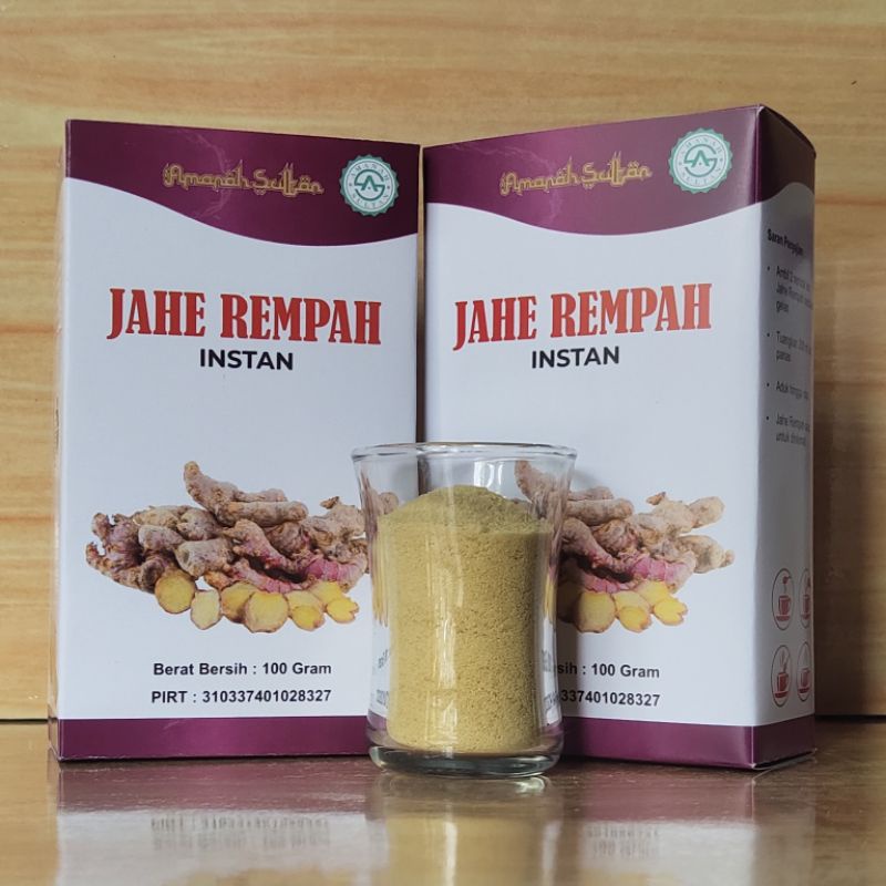 

Jahe Rempah Instan - Amanah Sultan