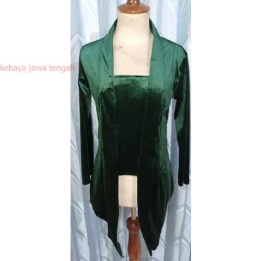 Kebaya Bludru Kutu Baru Kebaya Bludru