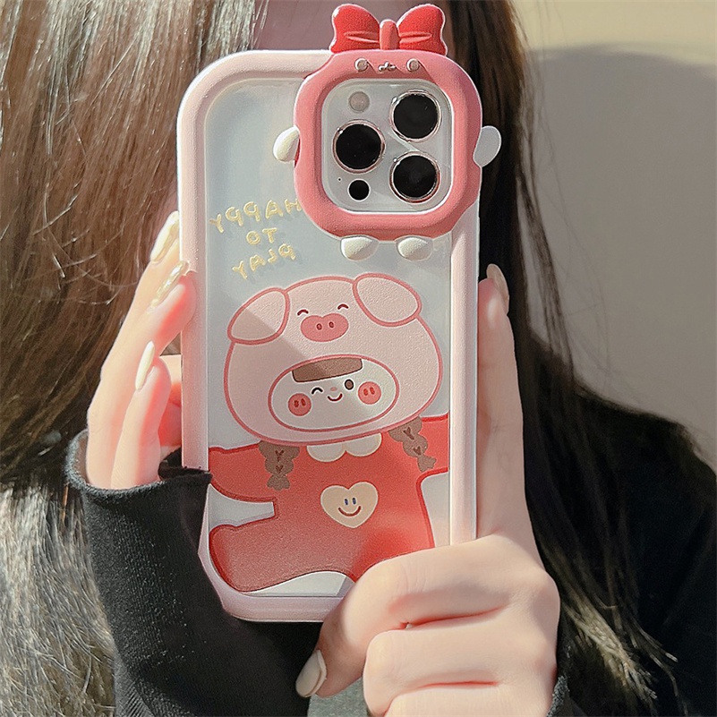 Soft Case Pelindung Lensa Bahan Silikon Tahan Banting Untuk iPhone 14 13 12 11 Pro Max X Xr Xs Max 7 8 6s Plus