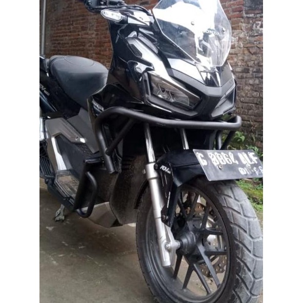 Jual CRASHBAR HONDA ADV160 TUBULAR HONDA ADV160 CRASH BAR ADV 160 FULL