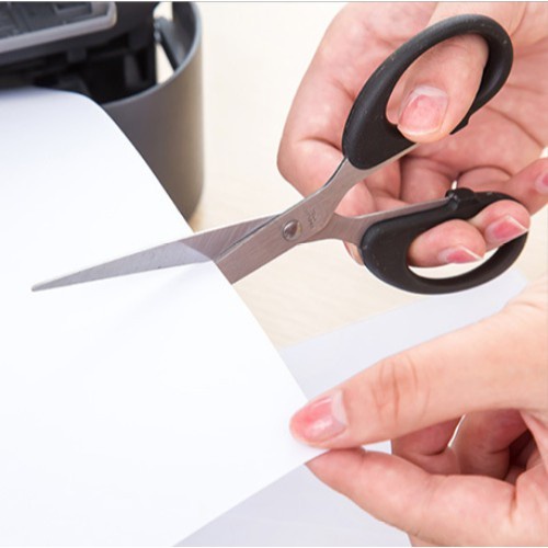 

Gunting Kantor Rumah Tangga Serbaguna Scissors EM-145