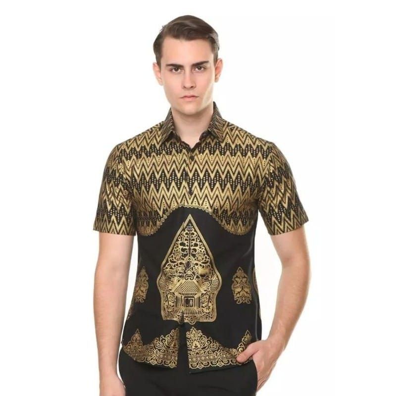 Batik couple keluarga modern batik keluarga gamis jumbo termurah di shopee Baju batik keluarga wayang prodo