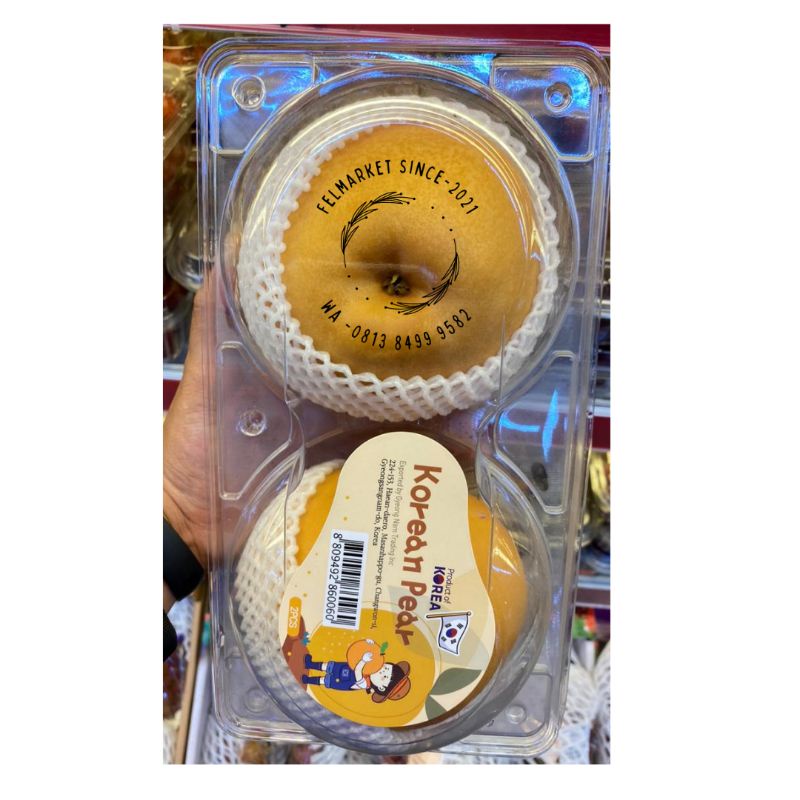 

Pear korea original super jumbo 2 pcs | pack