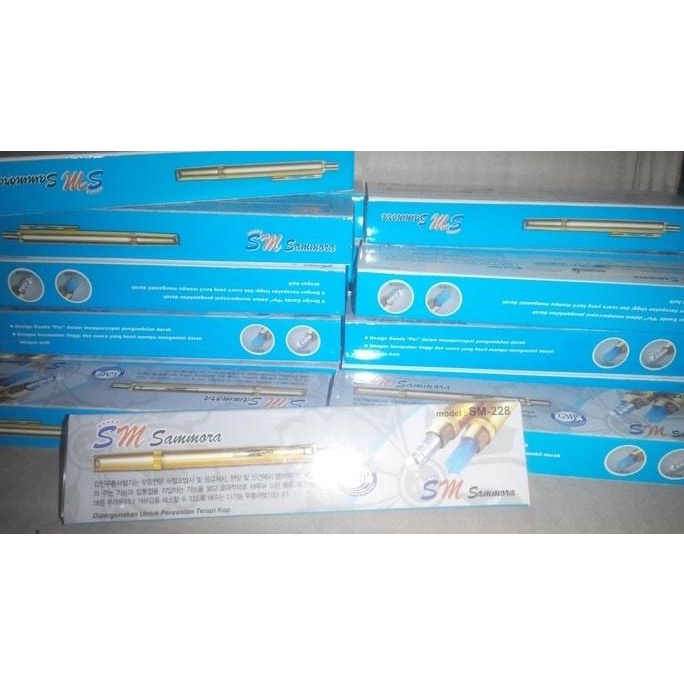 Pen Bekam - Lancing Samora Gold