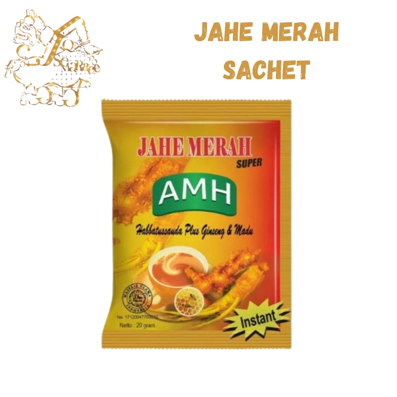 JAHE MERAH SACHET 20GR