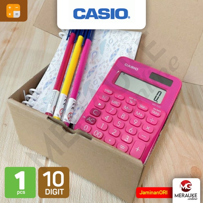 

((((()paling dicari] Calculator CASIO MS-7UC Colorful