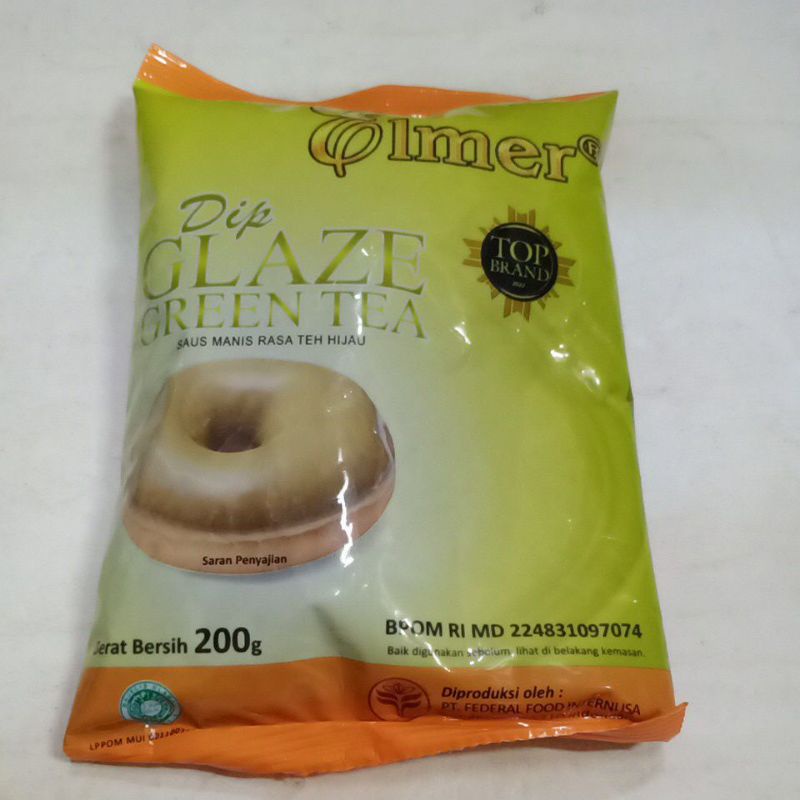 

Dip Glaze Green Tea Elmer 200 gr