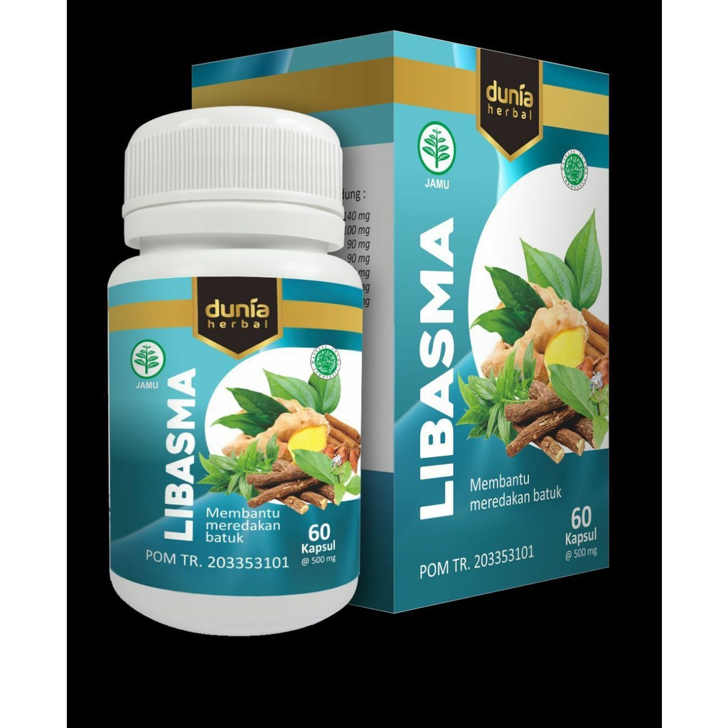 

LIBASMA ( HERBAL GURAH ALAMI, BATUK & ASMA )