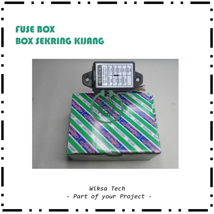 Readystock Fuse Box - Box Sekring Kijang Berkualitas