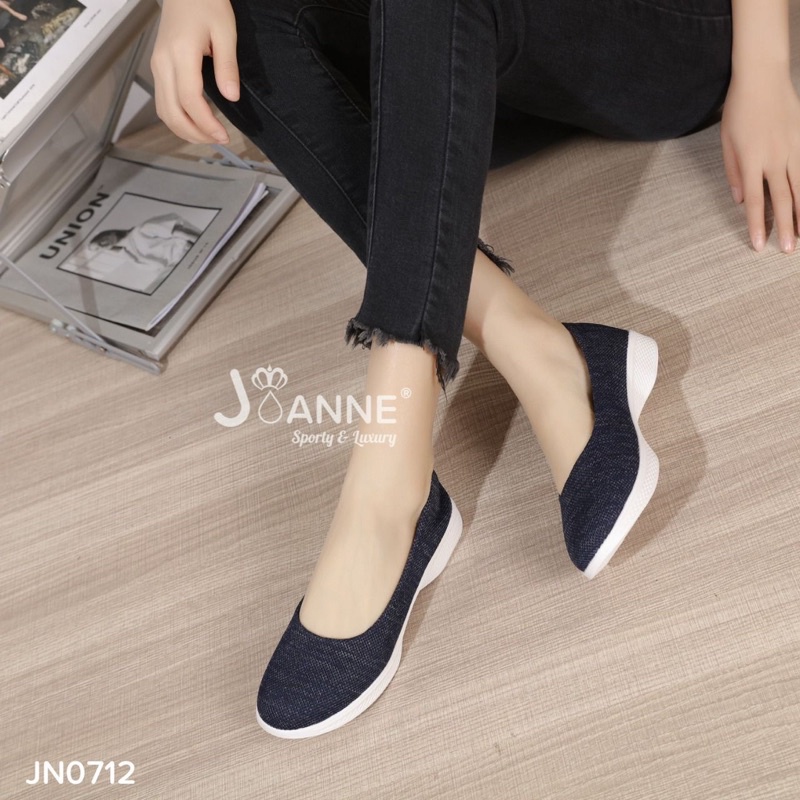 JOANNE Slip On Shoes Import JN0712 [ORIGINAL BRAND]