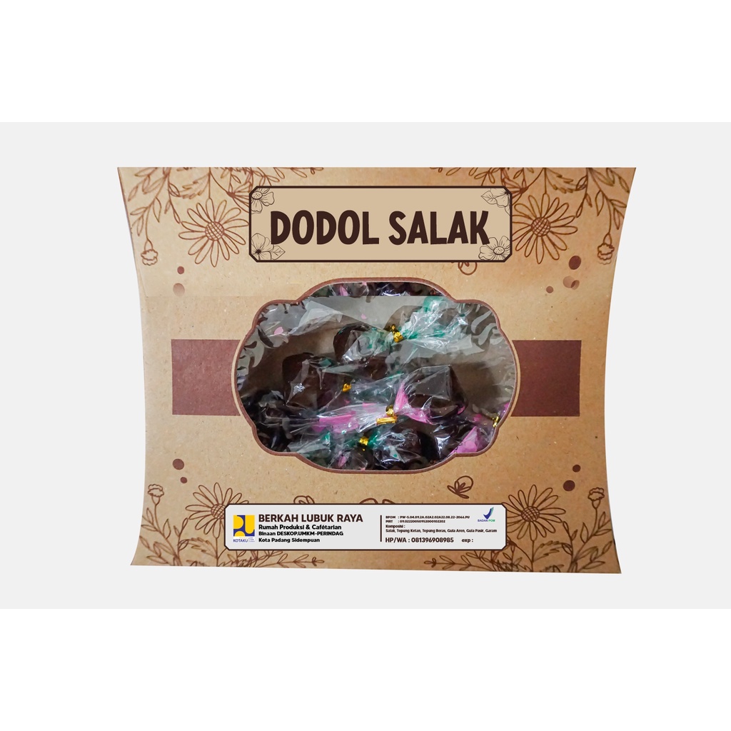 

Dodol Salak - Berkah Lubuk Raya