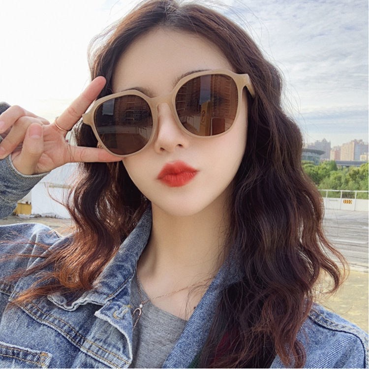 RRNS 123 Kacamata Wanita Pria Optik Anti Sunglass Dengan Fashion Sunglasses Kacamata Hitam