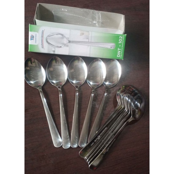 Sendok Makan DNT 102 Tebal Dan Elegan